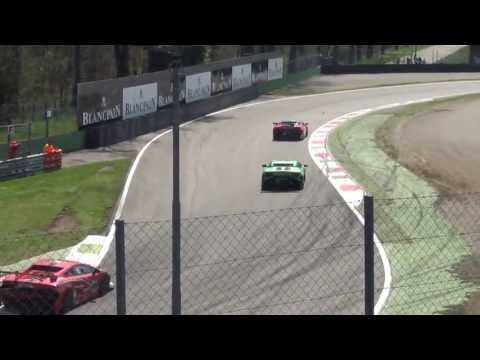 Lamborghini Blancpain Super Trofeo 2013 - Monza