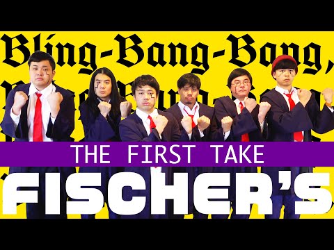 Fischer's Try To Sing "Bling-Bang-Bang-Born"【THE FIRST TAKE】