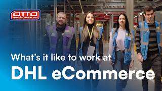 Working at DHL eCommerce via OTTO Work Force in the Netherlands