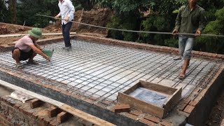 How To Build Concrete To Create A Tank Cover - Build A Surface To Cover Septic Tanks