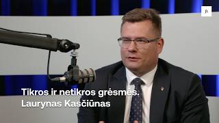 Tikros ir netikros grėsmės. Laurynas Kasčiūnas