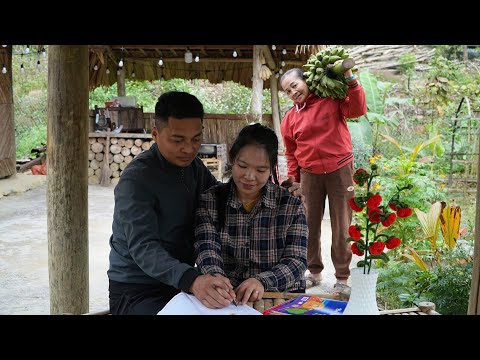 El bondadoso corazón de Hoai Ca y su profundo amor por Hung conquistaron gradualmente el corazón