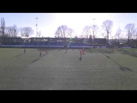 Doelpunten Jong vs  FC Volendam