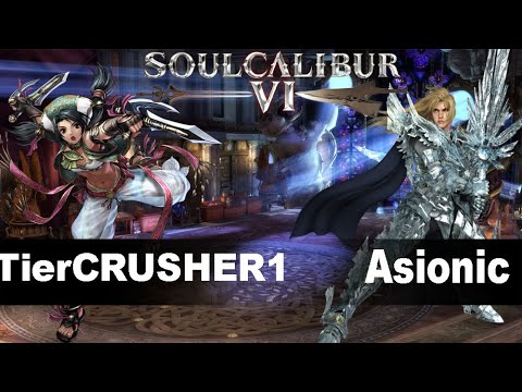 SC6: TierCRUSHER1 (Talim) vs Asionic (Siegfried) Ranked Match
