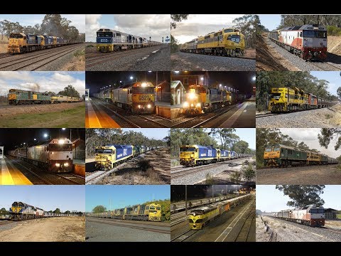 Grain Trains in Victoria- 2018 Review