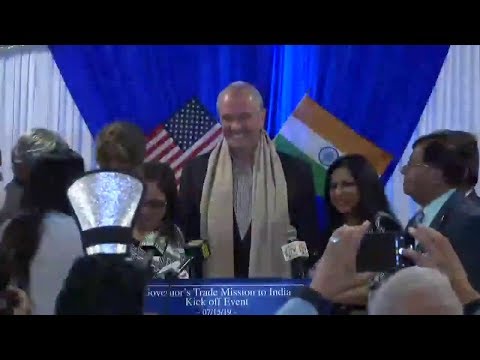 NJ Governor Phil Murphy To Visit India