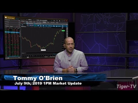 July 9th, 1PM ET Market Update with Tommy O'Brien on TFNN