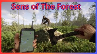 😂 LIVE com os Amigos – Sofrendo (e Morrendo) em Sons of The Forest 🌲💀 - #LIVE