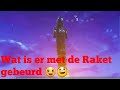 Wat is er Met de raket gebeurd Fortnite battle royale live