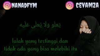 Download lagu Nadia Nur Fatimah-Huwa Al-Qur'an (cover) lirik dan terjemah mp3 Download lagu Nadia Nur Fatimah-Huwa Al-Qur'an (cover) lirik dan terjemah mp3