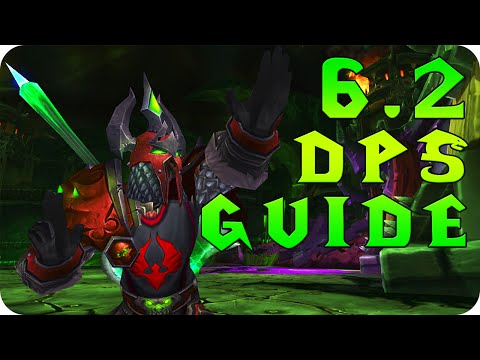 6.2 Unholy Death Knight PvE DPS Guide - Fury of Helfire