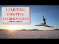 The MOST Positive Affirmations EVER By Robert G Barrett Motivational Video