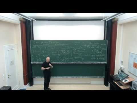 Harald Grosse: Non commutative quantum field theory 1