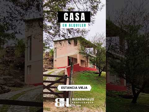 Alquiler Casa Amoblada  de 1 Dor Estancia Vieja