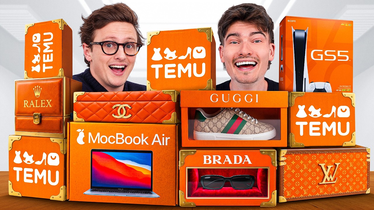 We Tested Luxury Temu Items