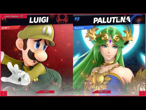 Smash Academy 16 LR7 Bo3 Landon Luigi vs BigMama22 Palutena