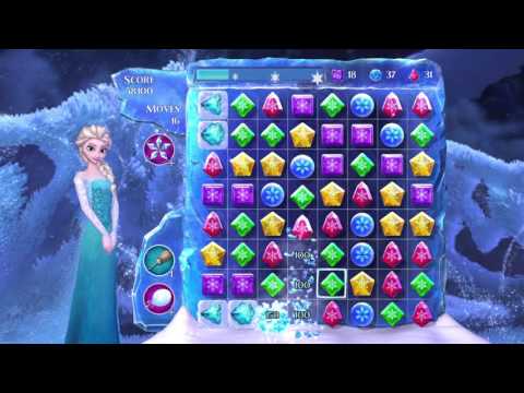 Frozen Free Fall: Snowball Fight_level 72 three stars