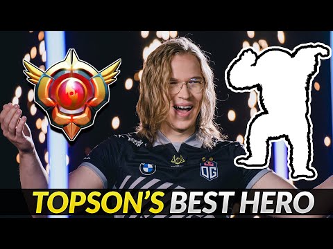 Topson's Grand Master hero and It is his BEST