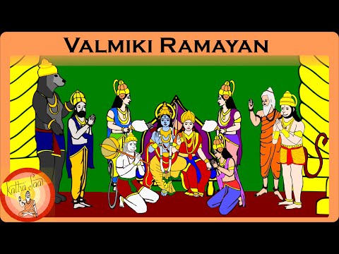 Valmiki Ramayan full summary in English - Bala Kand to Yudh Kand - Katha Saar