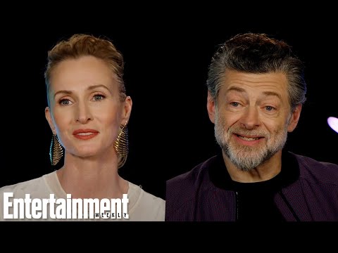Genevieve O'Reilly and Andy Serkis Reflect On The Success of 'Andor' | Star Wars Celebration 2023: