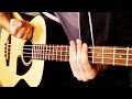 Acoustic bass solo