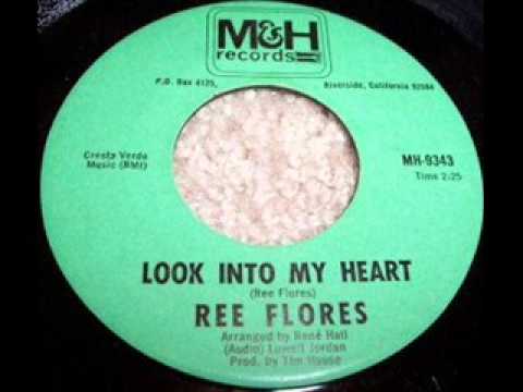 Ree Flores "Look into my heart"