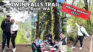 TWIN FALLS TRAILHEAD HIKING! BEGINNER FRIENDLY!
