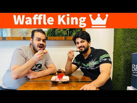 Kingdom of chocolate | Waffle king | Rohini | Mitran da junction