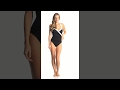 Lauren Ralph Lauren Bel Aire Goddess Halter One Piece Swimsuit SwimOutlet Com