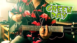 Green Day - Scattered | Guitar Cover