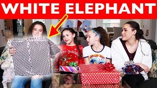 White Elephant Christmas Gift Exchange | Sister Edition! (Haschak Sisters)