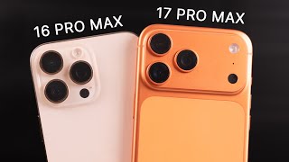 iPhone 17 Pro Max vs 16 Pro Max After 1 Month - Worth It?