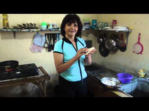 Tortillas... 'Hand made in Honduras'