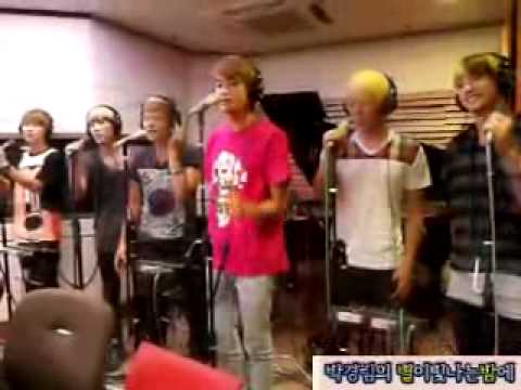 100803 ZE:A - Level Up @ ByulBam