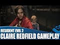 Resident Evil 2 PS4 Gameplay - Claire Redfield vs The Lickers