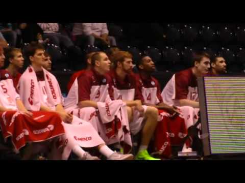 EuroCup : ČEZ Basketball Nymburk × Aris Soluň 78:72 postup z 1.místa do LAST 16