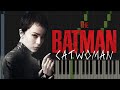 Catwoman Theme - The Batman | Piano Tutorial