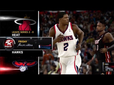 I'm Officially Tired of Joe Johnson - NBA 2K11 MyPlayer Playoffs