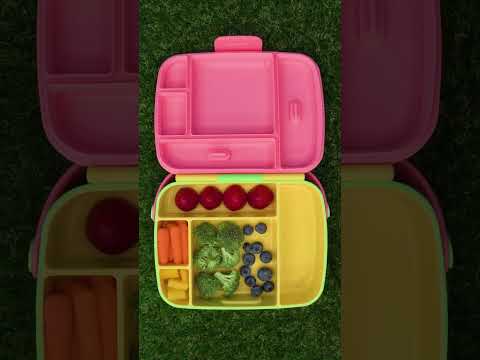 Pack the Lunch Box! 🍱🍌 Learn Fruits and Veggies!