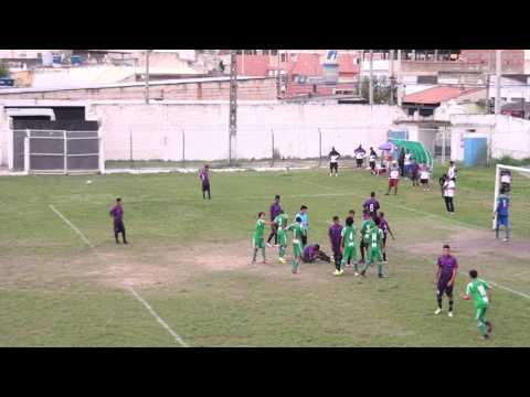 Carioca série A sub15 2017  Boavista 2 x 3 A.Carapebus terceira rodada Taça Guanabara