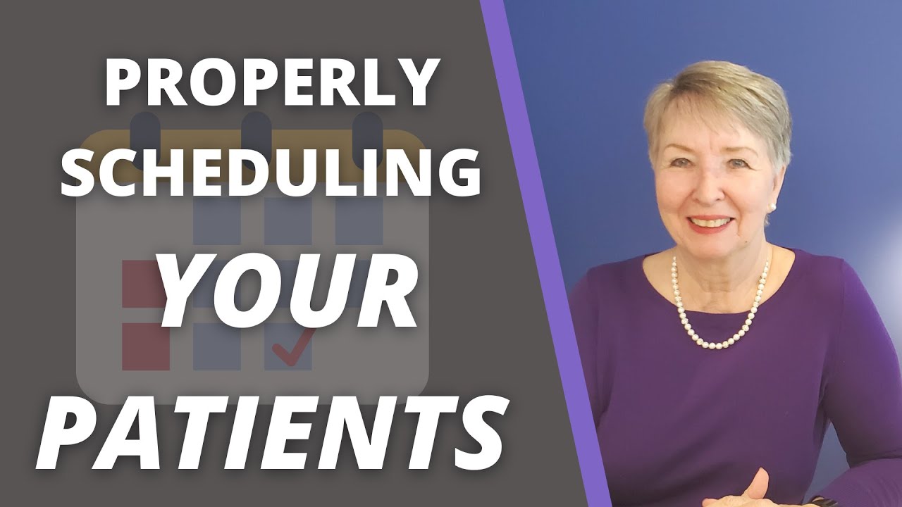 Getting Patients To Keep Their Scheduled Appointments