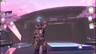 Fortnite　星野源Live