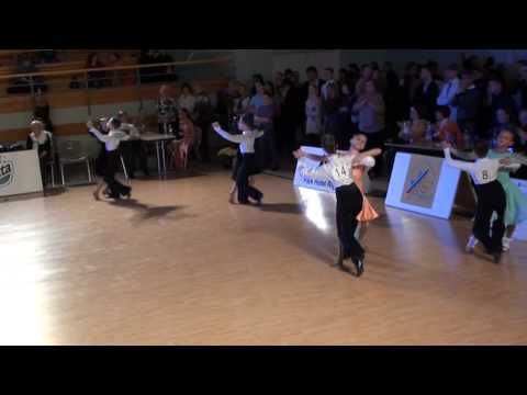 Latvia Open 2011 Juvenile ST 1.2fin viennese waltz