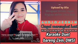 Download lagu Gagal Merangkai Hati - maulana wijaya (karaoke duet) bareng Zein_DMSI mp3 Download lagu Gagal Merangkai Hati - maulana wijaya (karaoke duet) bareng Zein_DMSI mp3