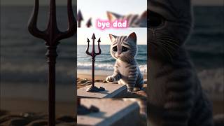 Dad is not coming back #cat#cute#funnycats#kitten#aiimages#AI#poorcat#kucing#shorts#respect#Fight