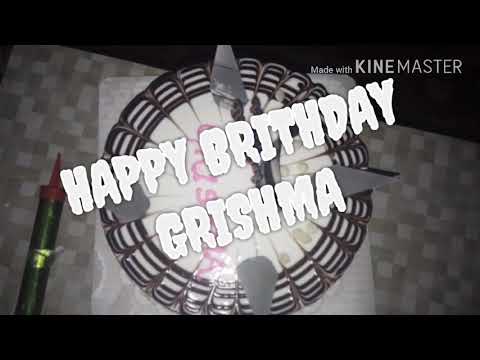 Birthday celebration GRISHMA 30.06.2018