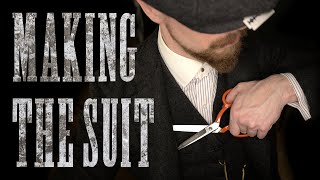 Sewing A Peaky Blinders Suit - The Shelby Style Revisited