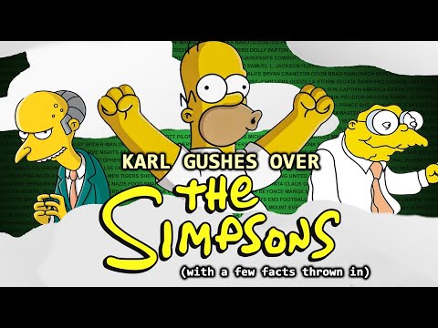 Fact Fiend - Karl Gushes Over The Simpsons (with a few facts thrown in)