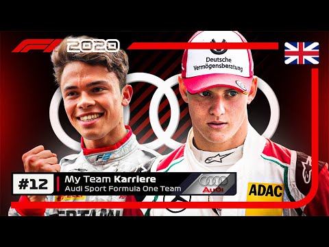 DER ERSTE FAHRERTRANSFER! 📝 - F1 2020 AUDI MYTEAM KARRIERE Part 12: Großbritannien