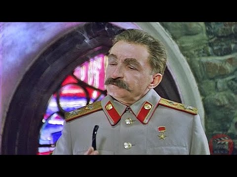 Сталин в фильме На Дерибасовской хорошая погода  Мягков А В 1992
